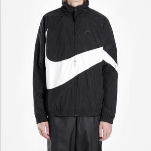 Nike men’s Swoosh Woven Full Zip Jacket